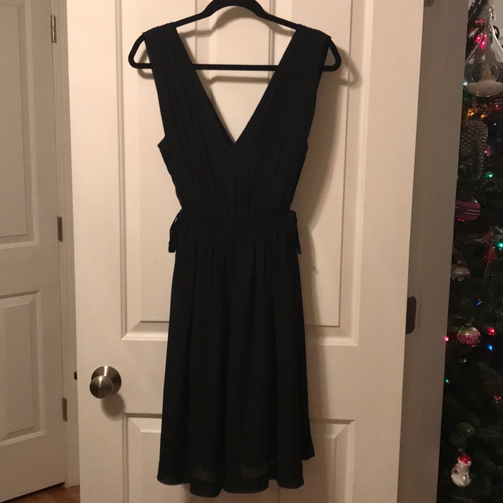 Anthropologie little black dress